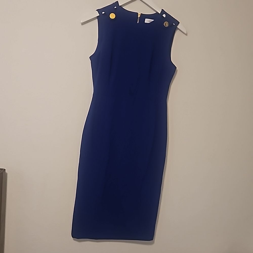 Calvin Kein woman sheath Dress 4